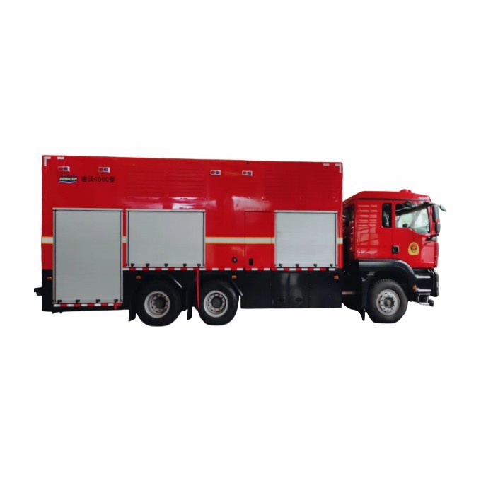 Emergency Drainage Rescue Vehicle4